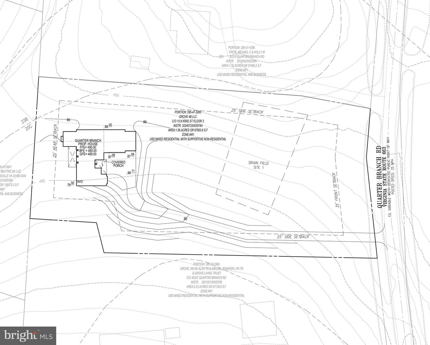 QUARTER BRANCH RD, LOVETTSVILLE, Virginia 20180, ,Land,For sale,QUARTER BRANCH RD,VALO2079374 MLS # VALO2079374