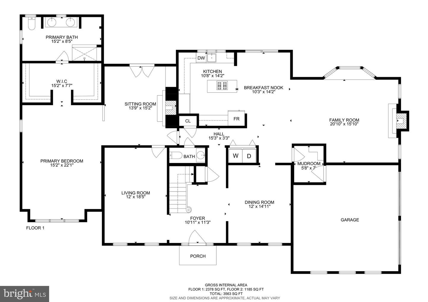 1350 HUNTER MILL RD, VIENNA, Virginia 22182, 5 Bedrooms Bedrooms, ,3 BathroomsBathrooms,Residential,For sale,1350 HUNTER MILL RD,VAFX2198486 MLS # VAFX2198486