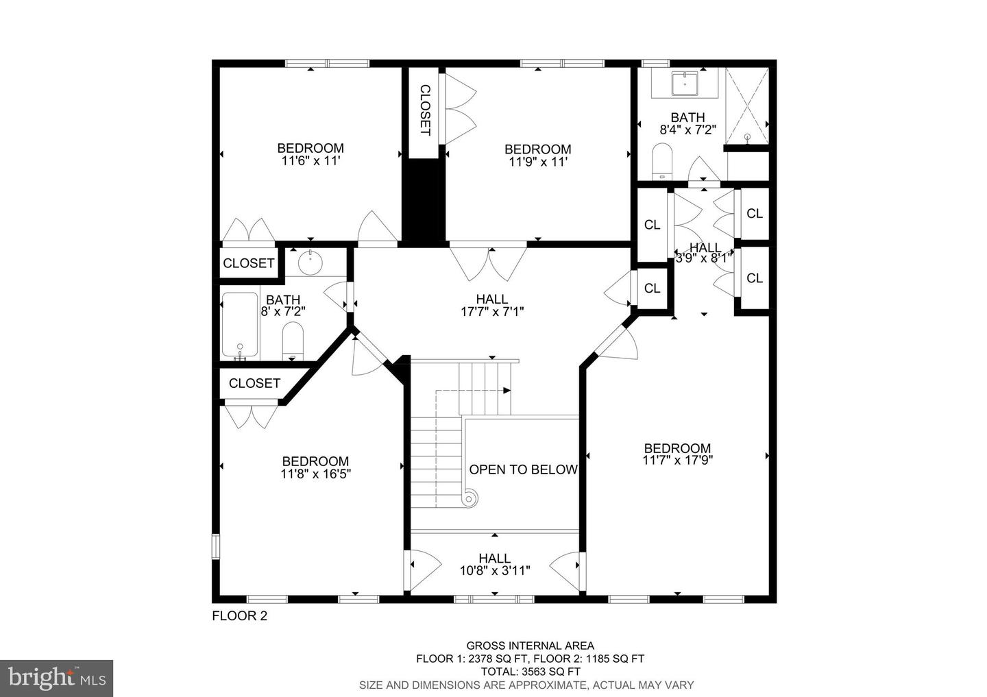 1350 HUNTER MILL RD, VIENNA, Virginia 22182, 5 Bedrooms Bedrooms, ,3 BathroomsBathrooms,Residential,For sale,1350 HUNTER MILL RD,VAFX2198486 MLS # VAFX2198486