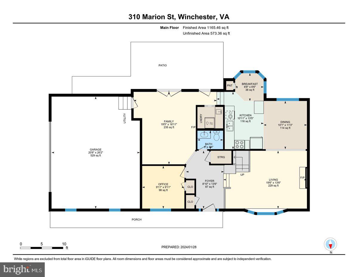 310 MARION ST, WINCHESTER, Virginia 22601, 4 Bedrooms Bedrooms, ,2 BathroomsBathrooms,Residential,For sale,310 MARION ST,VAWI2006380 MLS # VAWI2006380