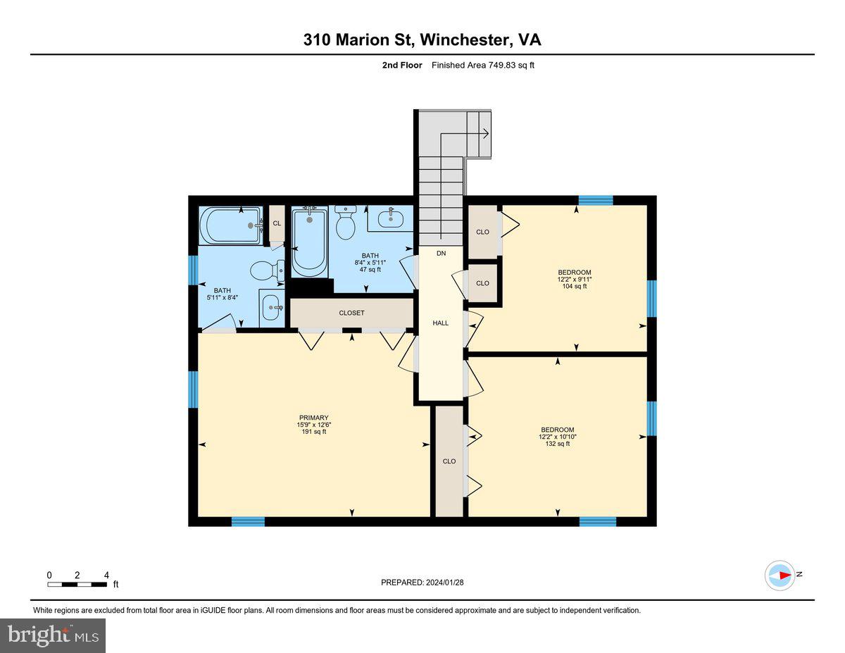 310 MARION ST, WINCHESTER, Virginia 22601, 4 Bedrooms Bedrooms, ,2 BathroomsBathrooms,Residential,For sale,310 MARION ST,VAWI2006380 MLS # VAWI2006380