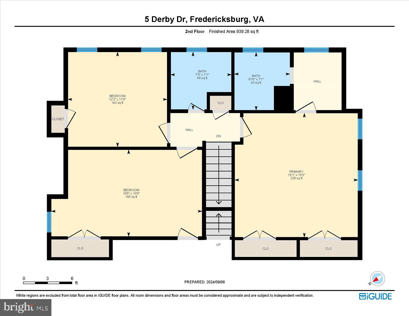 5 DERBY DR, FREDERICKSBURG, Virginia 22405, 4 Bedrooms Bedrooms, ,4 BathroomsBathrooms,Residential,For sale,5 DERBY DR,VAST2032630 MLS # VAST2032630