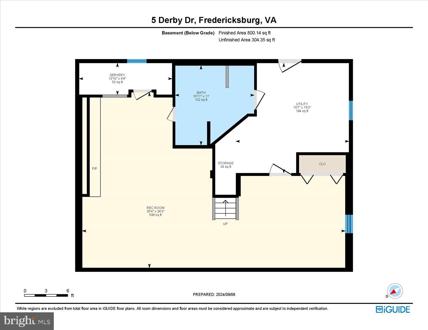 5 DERBY DR, FREDERICKSBURG, Virginia 22405, 4 Bedrooms Bedrooms, ,4 BathroomsBathrooms,Residential,For sale,5 DERBY DR,VAST2032630 MLS # VAST2032630