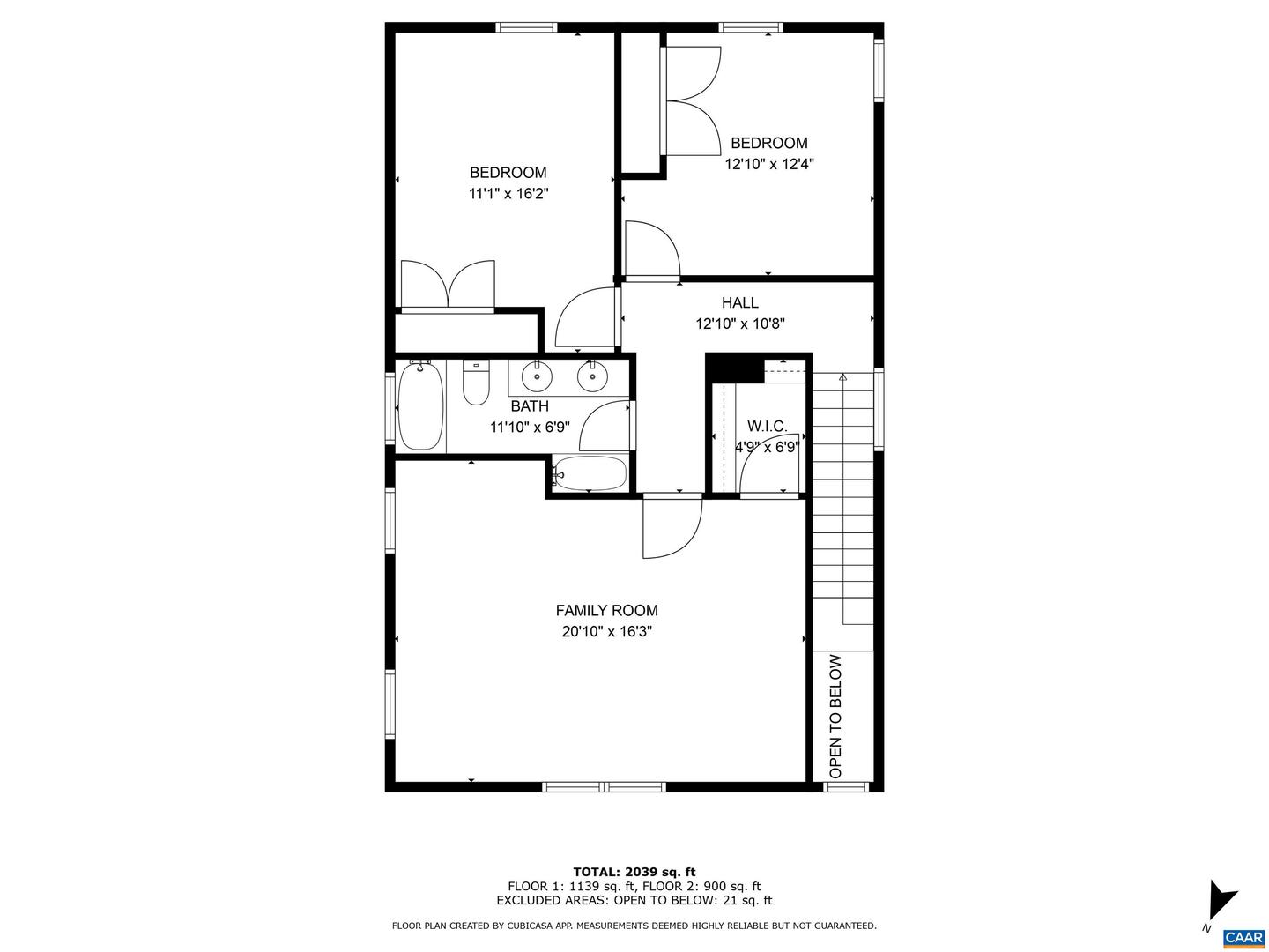 2500 FOREST DR, WAYNESBORO, Virginia 22980, 4 Bedrooms Bedrooms, ,2 BathroomsBathrooms,Residential,For sale,2500 FOREST DR,656585 MLS # 656585