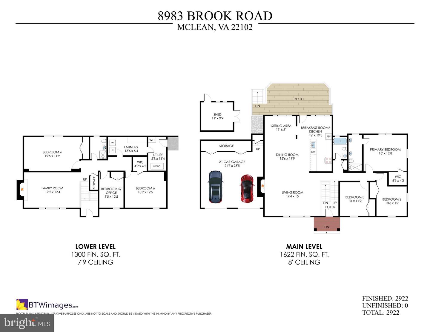 8983 BROOK RD, MCLEAN, Virginia 22102, 6 Bedrooms Bedrooms, ,3 BathroomsBathrooms,Residential,For sale,8983 BROOK RD,VAFX2199128 MLS # VAFX2199128