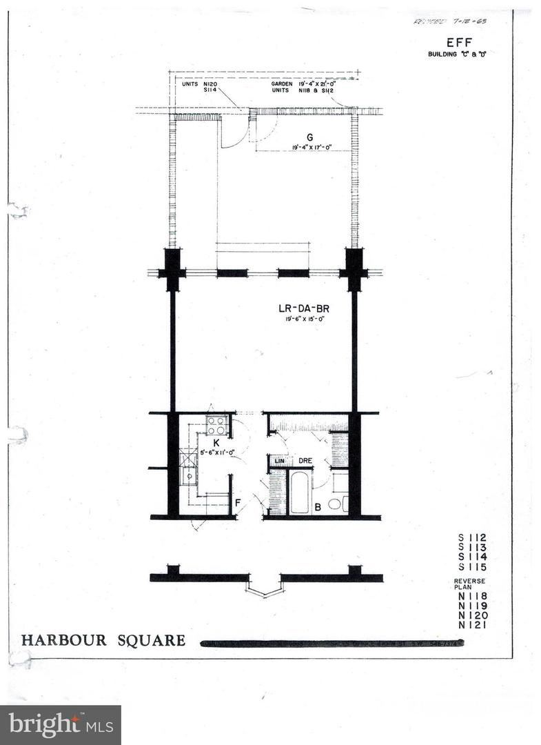 520 N SW #S114, WASHINGTON, District Of Columbia 20024, ,1 BathroomBathrooms,Residential,For sale,520 N SW #S114,DCDC2156730 MLS # DCDC2156730