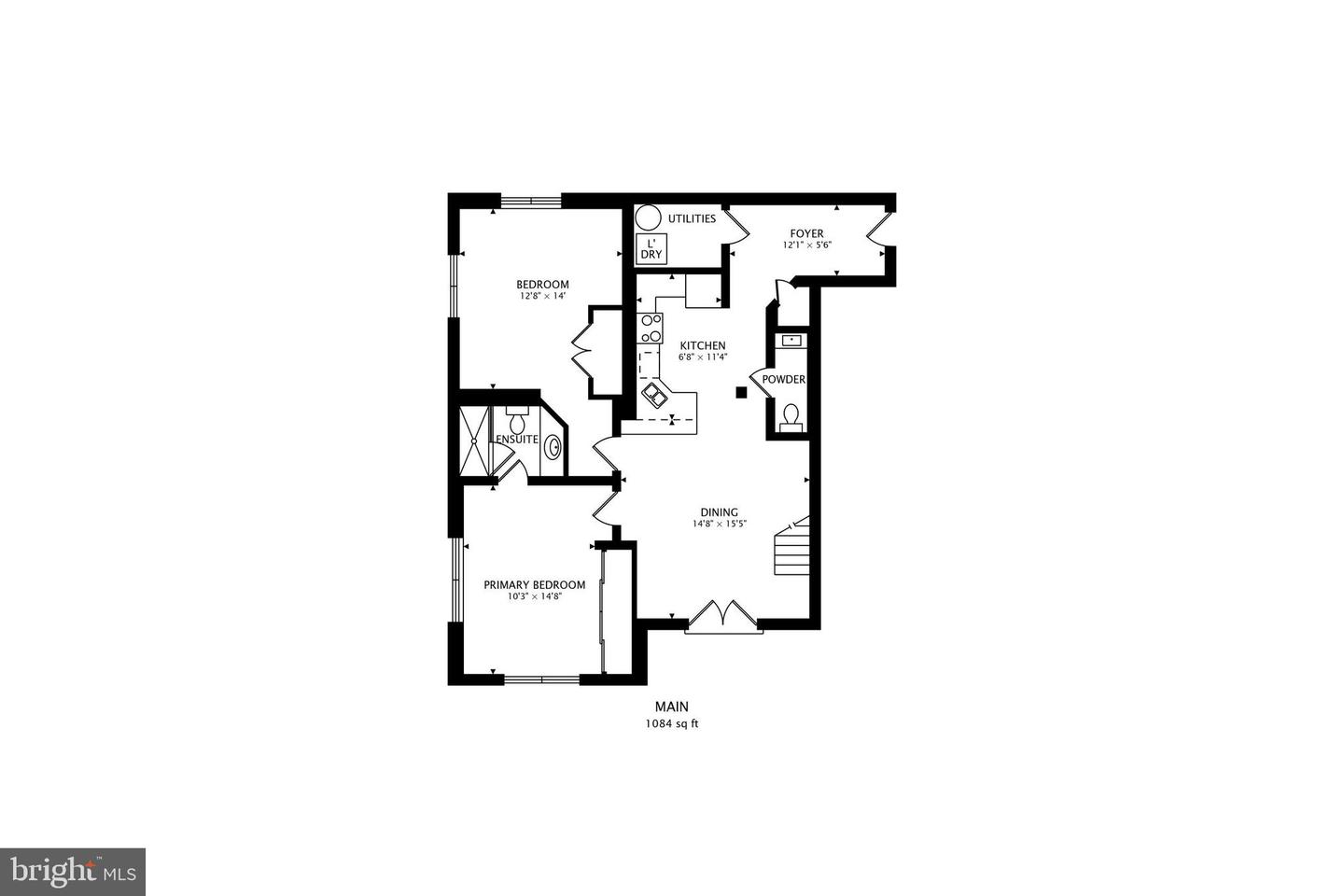 449 R ST NW #301, WASHINGTON, District Of Columbia 20001, 3 Bedrooms Bedrooms, ,2 BathroomsBathrooms,Residential,For sale,449 R ST NW #301,DCDC2156816 MLS # DCDC2156816