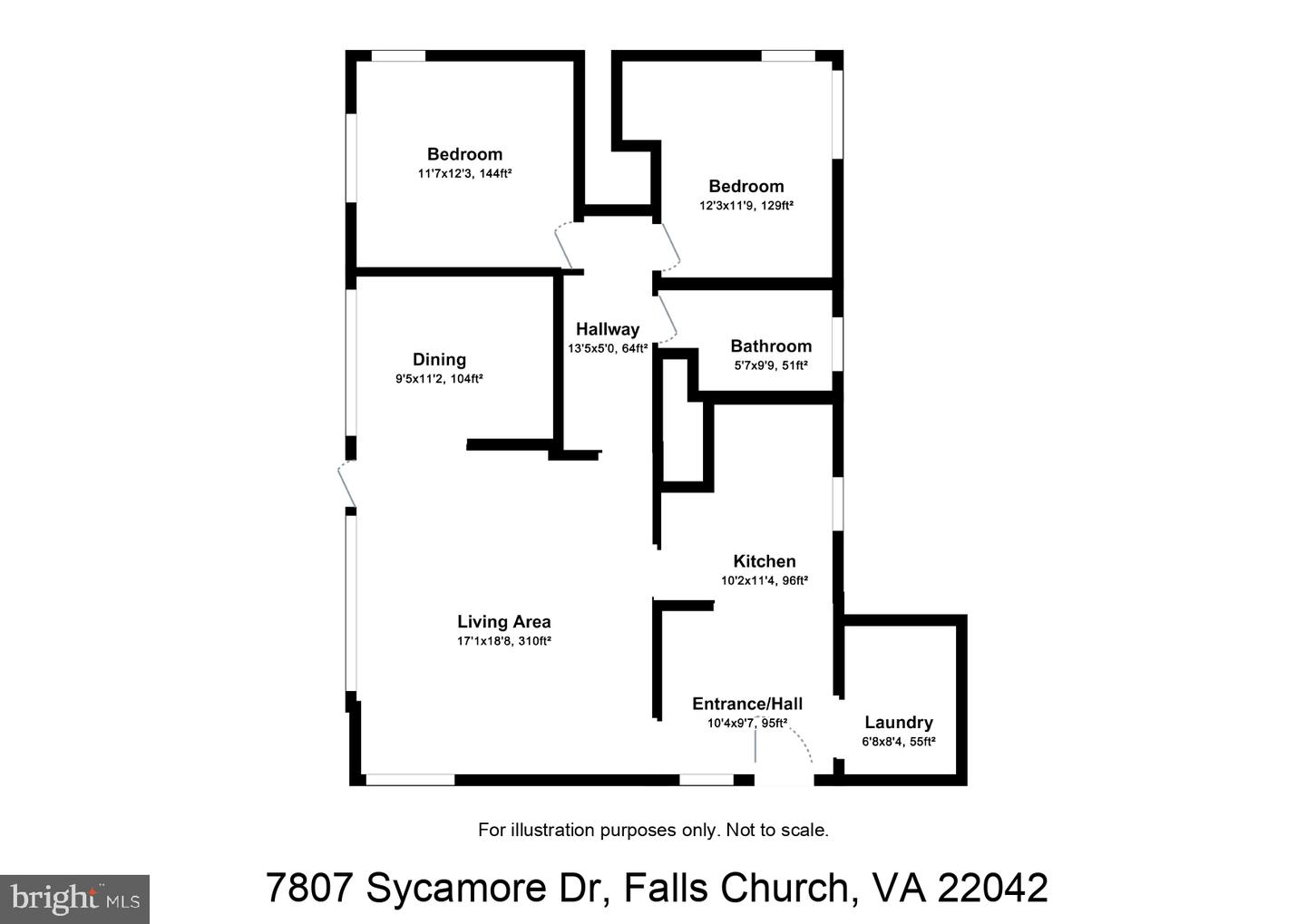 7807 SYCAMORE DR, FALLS CHURCH, Virginia 22042, 2 Bedrooms Bedrooms, ,1 BathroomBathrooms,Residential,For sale,7807 SYCAMORE DR,VAFX2200432 MLS # VAFX2200432