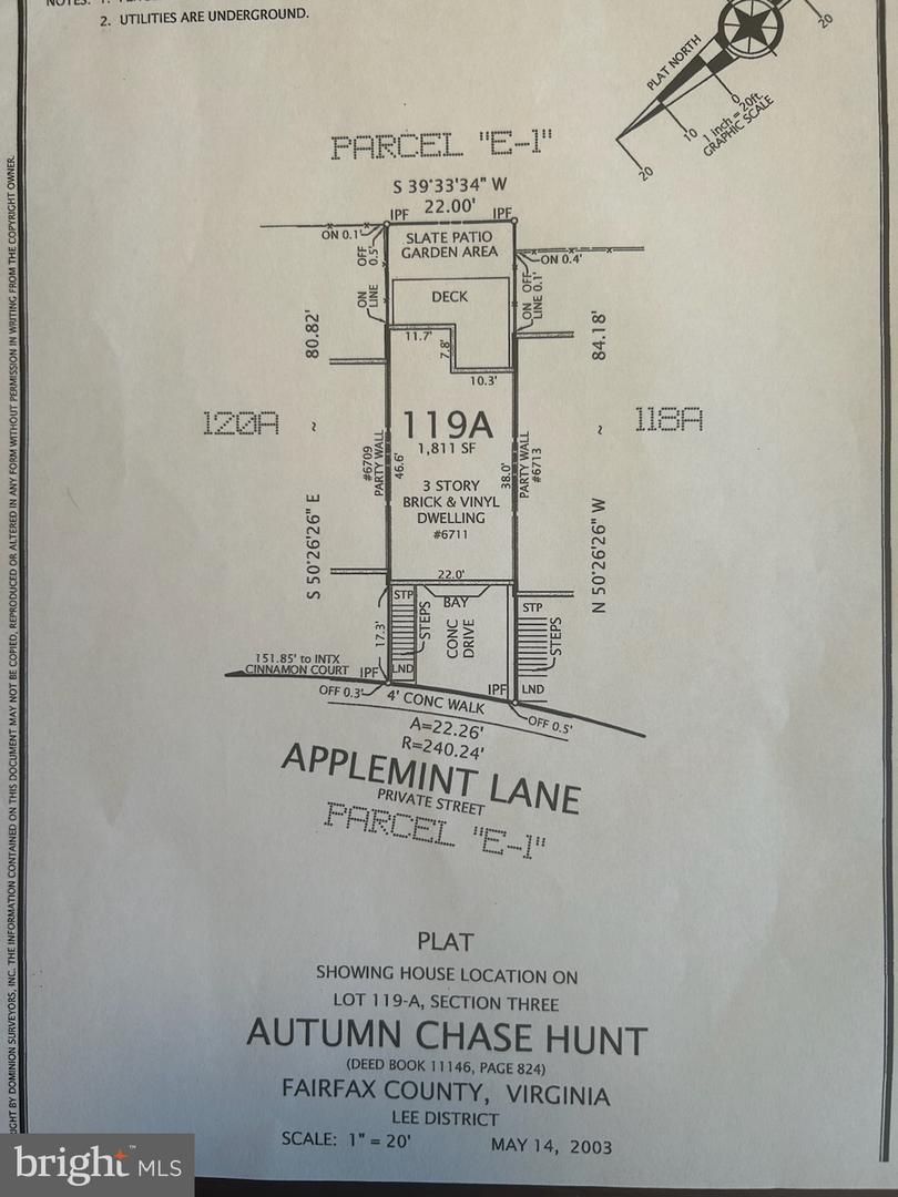 6711 APPLEMINT LN, ALEXANDRIA, Virginia 22310, 3 Bedrooms Bedrooms, 7 Rooms Rooms,2 BathroomsBathrooms,Residential,For sale,6711 APPLEMINT LN,VAFX2200550 MLS # VAFX2200550