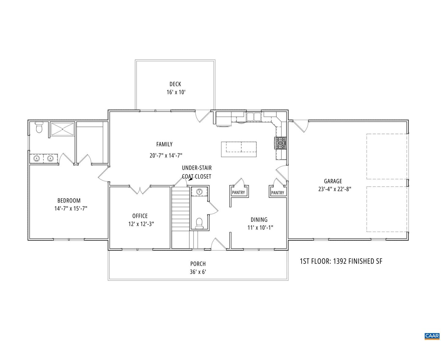 487 KENWOOD LN, RUCKERSVILLE, Virginia 22968, 4 Bedrooms Bedrooms, ,3 BathroomsBathrooms,Residential,For sale,487 KENWOOD LN,656627 MLS # 656627