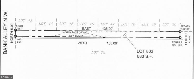 PROSPECT ST NW, WASHINGTON, District Of Columbia 20007, ,Land,For sale,PROSPECT ST NW,DCDC2124186 MLS # DCDC2124186