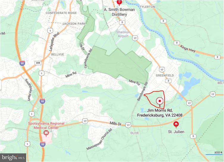 0 JIM MORRIS RD, FREDERICKSBURG, Virginia 22408, ,Land,For sale,0 JIM MORRIS RD,VASP2027808 MLS # VASP2027808