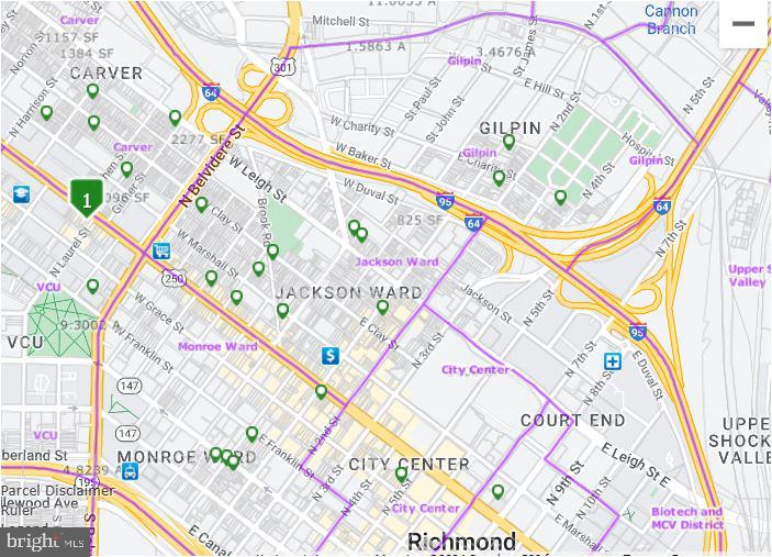 801 W BROAD ST W, RICHMOND, Virginia 23220, ,Land,For sale,801 W BROAD ST W,VARC2000546 MLS # VARC2000546