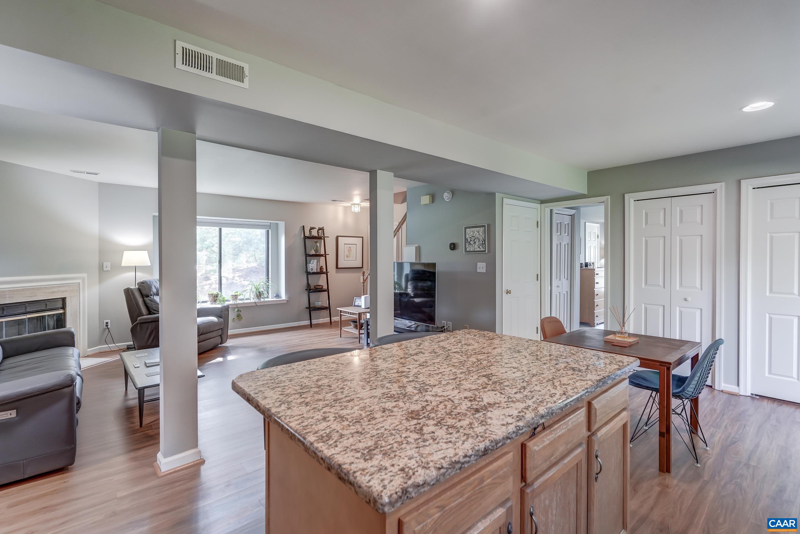 Large pantry for storage in the kitchen.