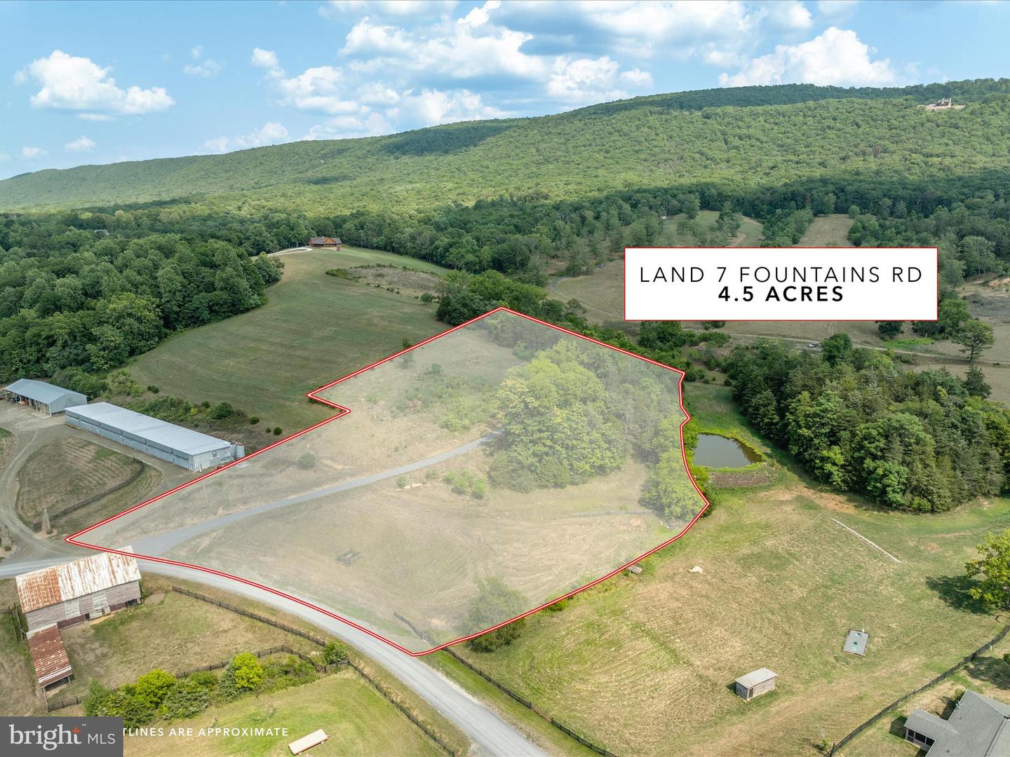 0 SEVEN FOUNTAINS, FORT VALLEY, Virginia 22652, ,Land,For sale,0 SEVEN FOUNTAINS,VASH2009598 MLS # VASH2009598