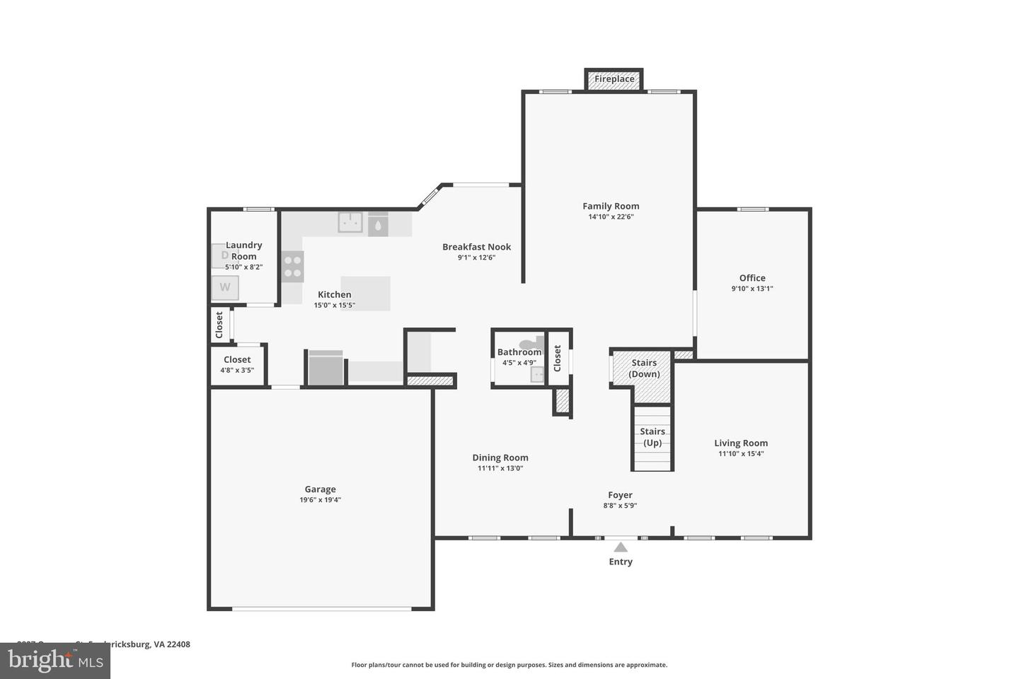 2827 O'CONNOR COURT, FREDERICKSBURG, Virginia 22408, 4 Bedrooms Bedrooms, ,3 BathroomsBathrooms,Residential,For sale,2827 O'CONNOR COURT,VASP2025822 MLS # VASP2025822