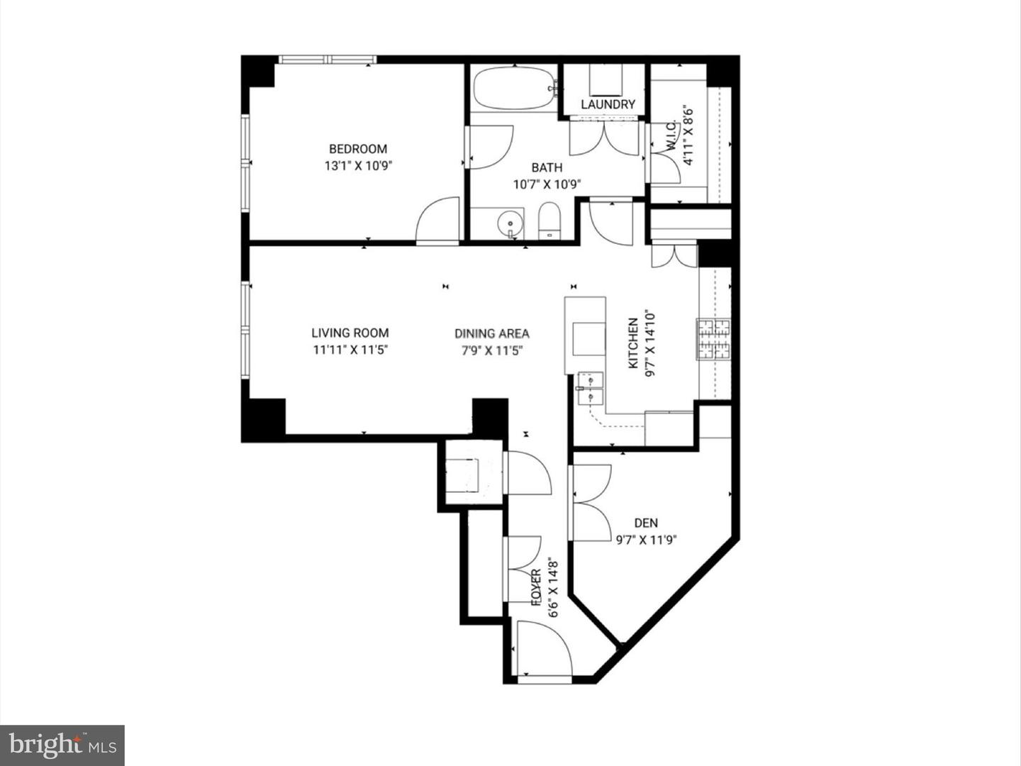 1001 L ST NW #309, WASHINGTON, District Of Columbia 20001, 2 Bedrooms Bedrooms, ,1 BathroomBathrooms,Residential,For sale,1001 L ST NW #309,DCDC2158698 MLS # DCDC2158698