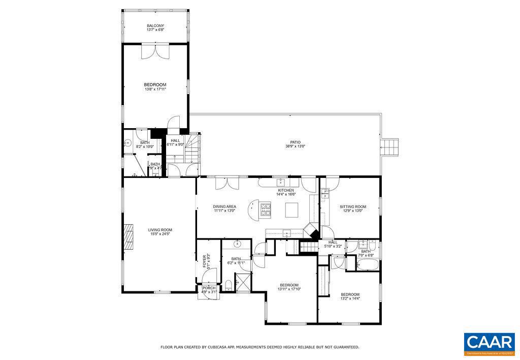 1916 THOMSON RD, CHARLOTTESVILLE, Virginia 22903, 4 Bedrooms Bedrooms, ,4 BathroomsBathrooms,Residential,For sale,1916 THOMSON RD,656669 MLS # 656669