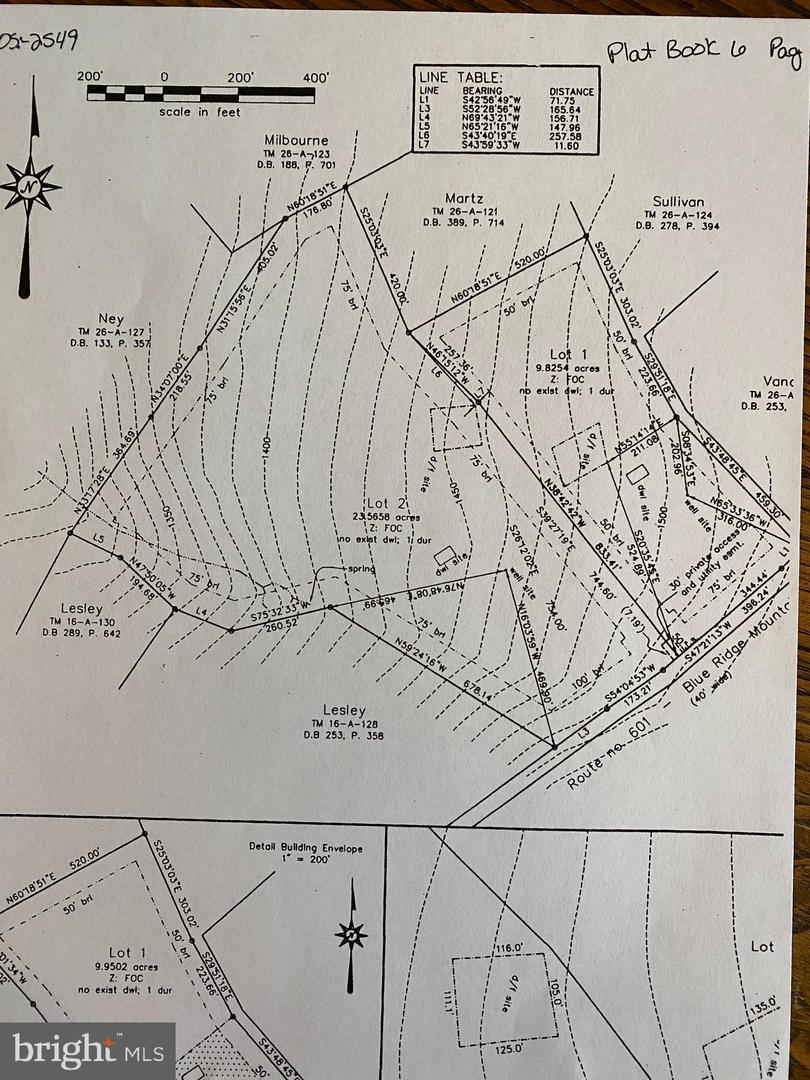 BLUERIDGE MOUNTAIN LOT 1 RD, BLUEMONT, Virginia 20135, ,Land,For sale,BLUERIDGE MOUNTAIN LOT 1 RD,VACL2002828 MLS # VACL2002828