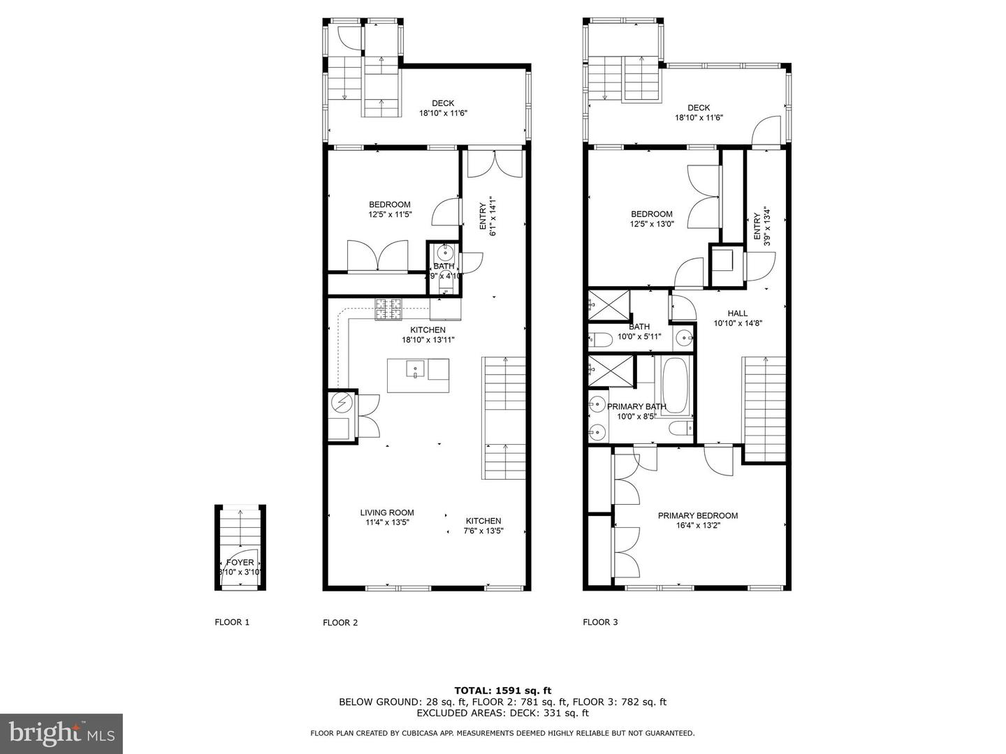 244 14TH PL NE #2, WASHINGTON, District Of Columbia 20002, 3 Bedrooms Bedrooms, ,2 BathroomsBathrooms,Residential,For sale,244 14TH PL NE #2,DCDC2157736 MLS # DCDC2157736