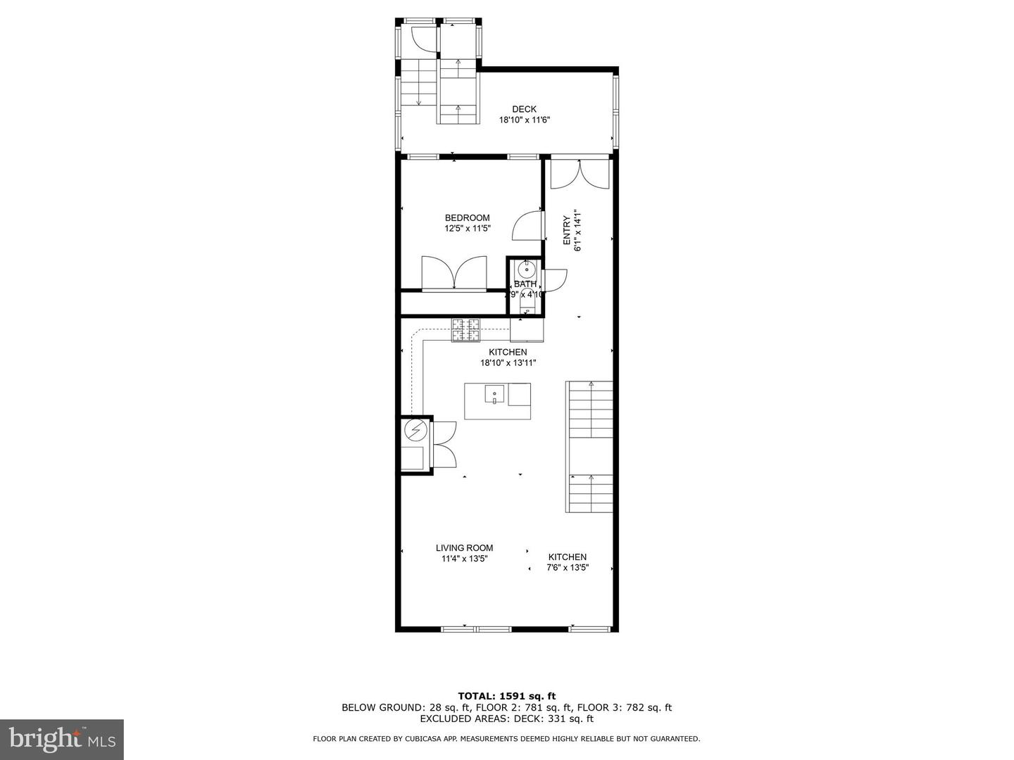 244 14TH PL NE #2, WASHINGTON, District Of Columbia 20002, 3 Bedrooms Bedrooms, ,2 BathroomsBathrooms,Residential,For sale,244 14TH PL NE #2,DCDC2157736 MLS # DCDC2157736