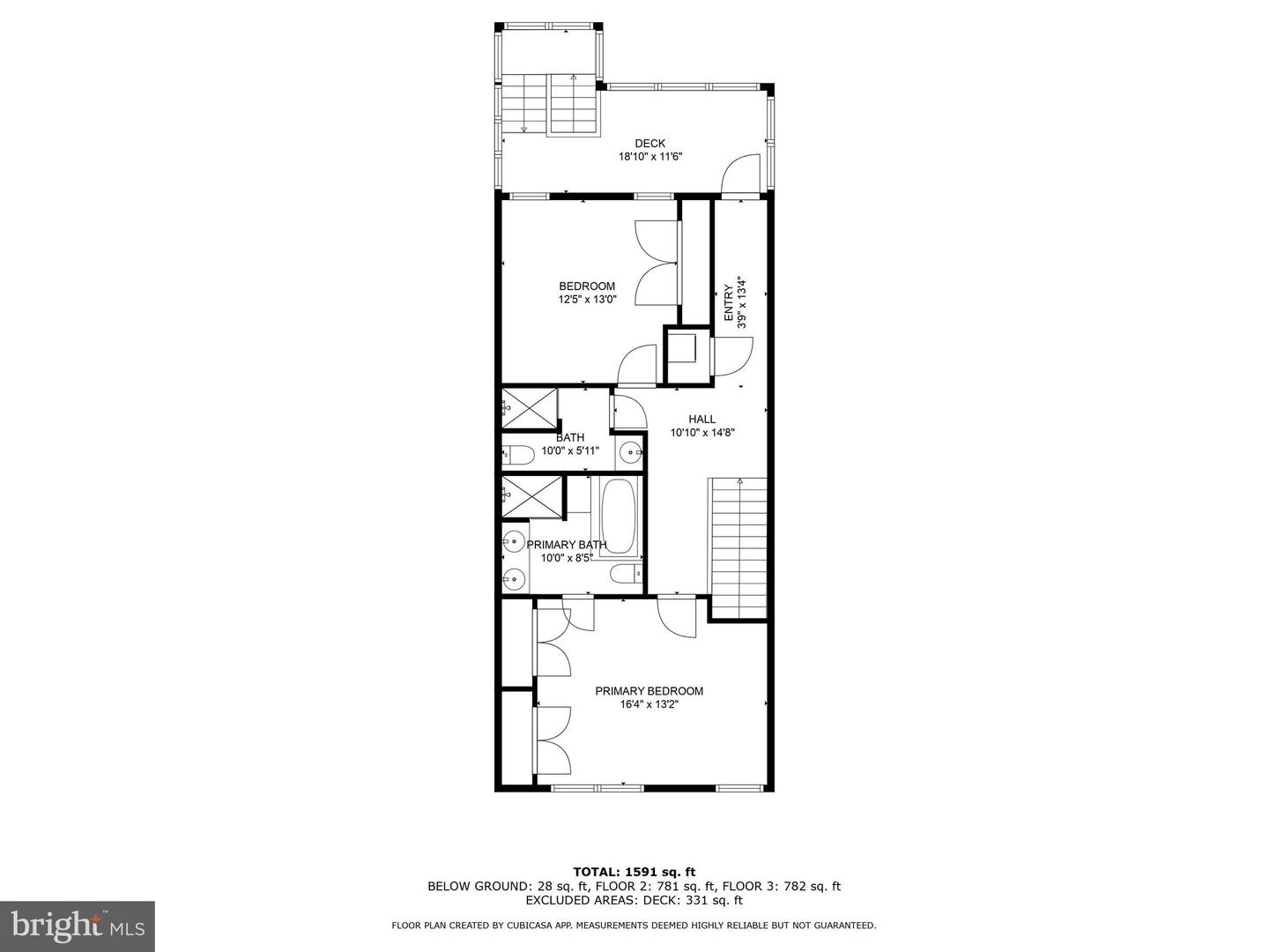 244 14TH PL NE #2, WASHINGTON, District Of Columbia 20002, 3 Bedrooms Bedrooms, ,2 BathroomsBathrooms,Residential,For sale,244 14TH PL NE #2,DCDC2157736 MLS # DCDC2157736