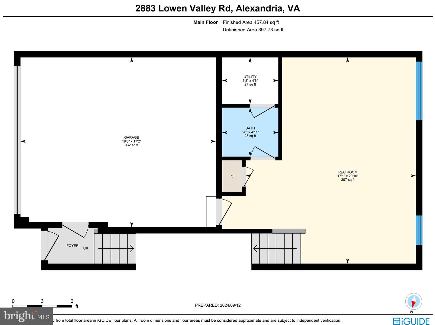 2883 LOWEN VALLEY RD, ALEXANDRIA, Virginia 22303, 3 Bedrooms Bedrooms, ,2 BathroomsBathrooms,Residential,For sale,2883 LOWEN VALLEY RD,VAFX2201536 MLS # VAFX2201536