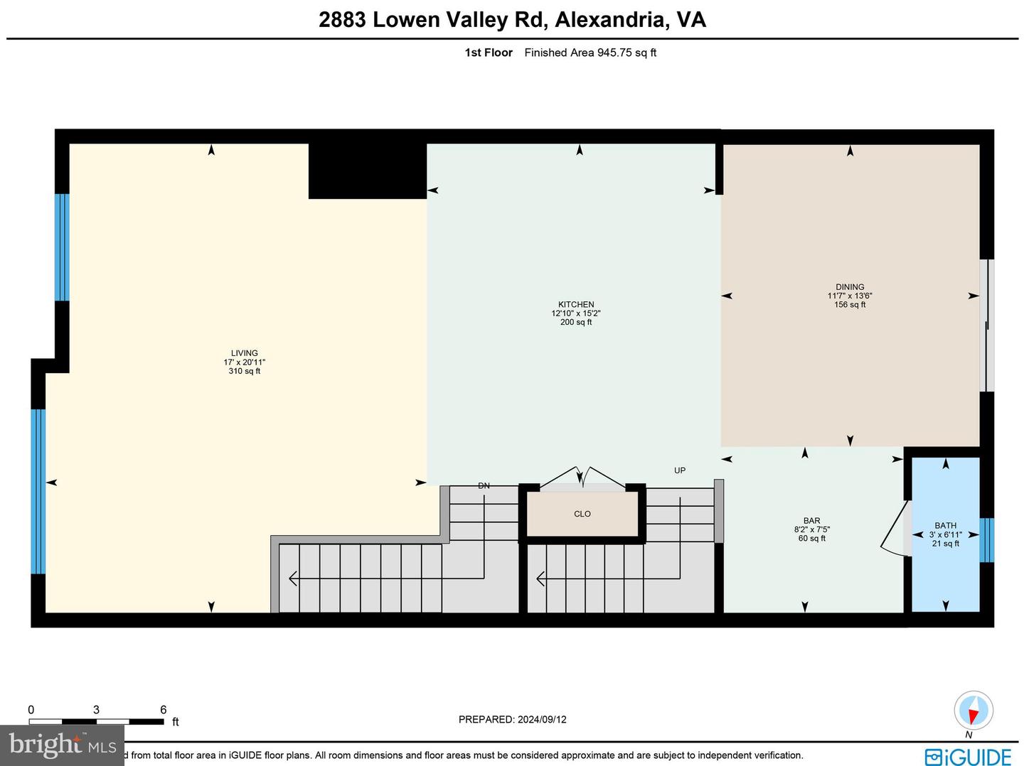 2883 LOWEN VALLEY RD, ALEXANDRIA, Virginia 22303, 3 Bedrooms Bedrooms, ,2 BathroomsBathrooms,Residential,For sale,2883 LOWEN VALLEY RD,VAFX2201536 MLS # VAFX2201536