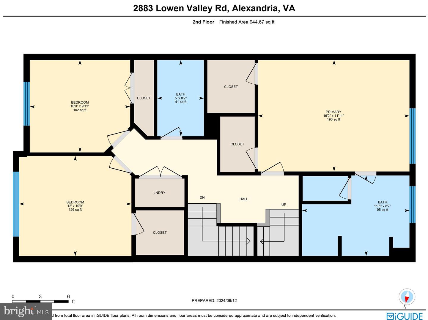 2883 LOWEN VALLEY RD, ALEXANDRIA, Virginia 22303, 3 Bedrooms Bedrooms, ,2 BathroomsBathrooms,Residential,For sale,2883 LOWEN VALLEY RD,VAFX2201536 MLS # VAFX2201536