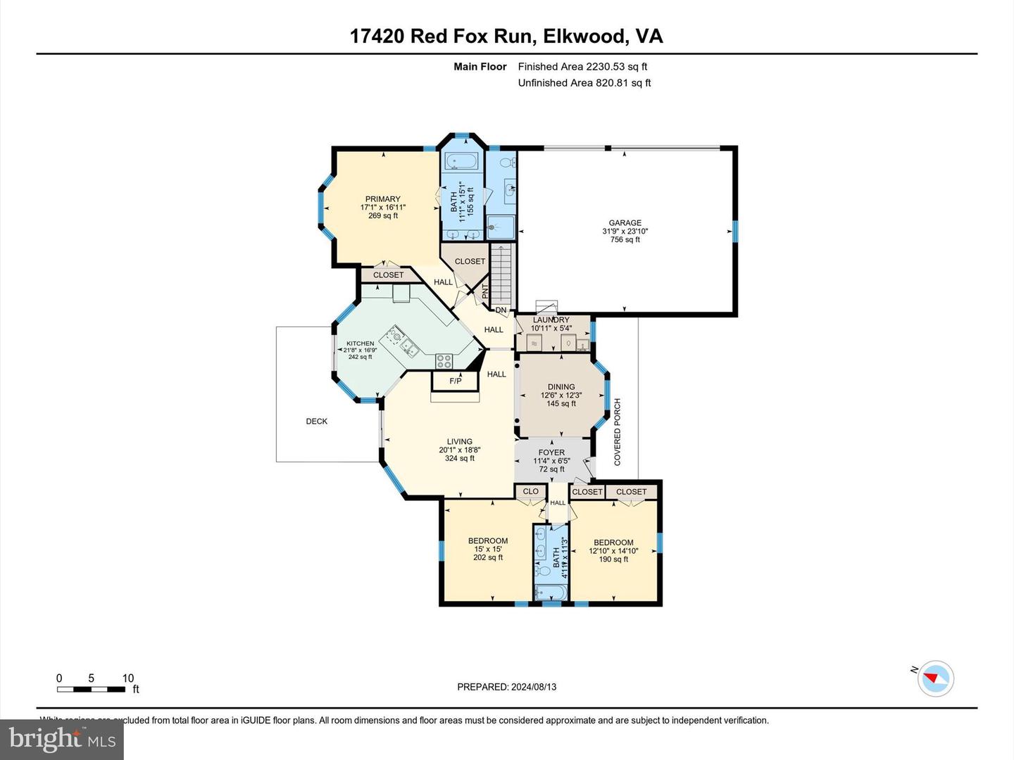 17420 RED FOX RUN, ELKWOOD, Virginia 22718, 4 Bedrooms Bedrooms, ,3 BathroomsBathrooms,Residential,For sale,17420 RED FOX RUN,VACU2008710 MLS # VACU2008710