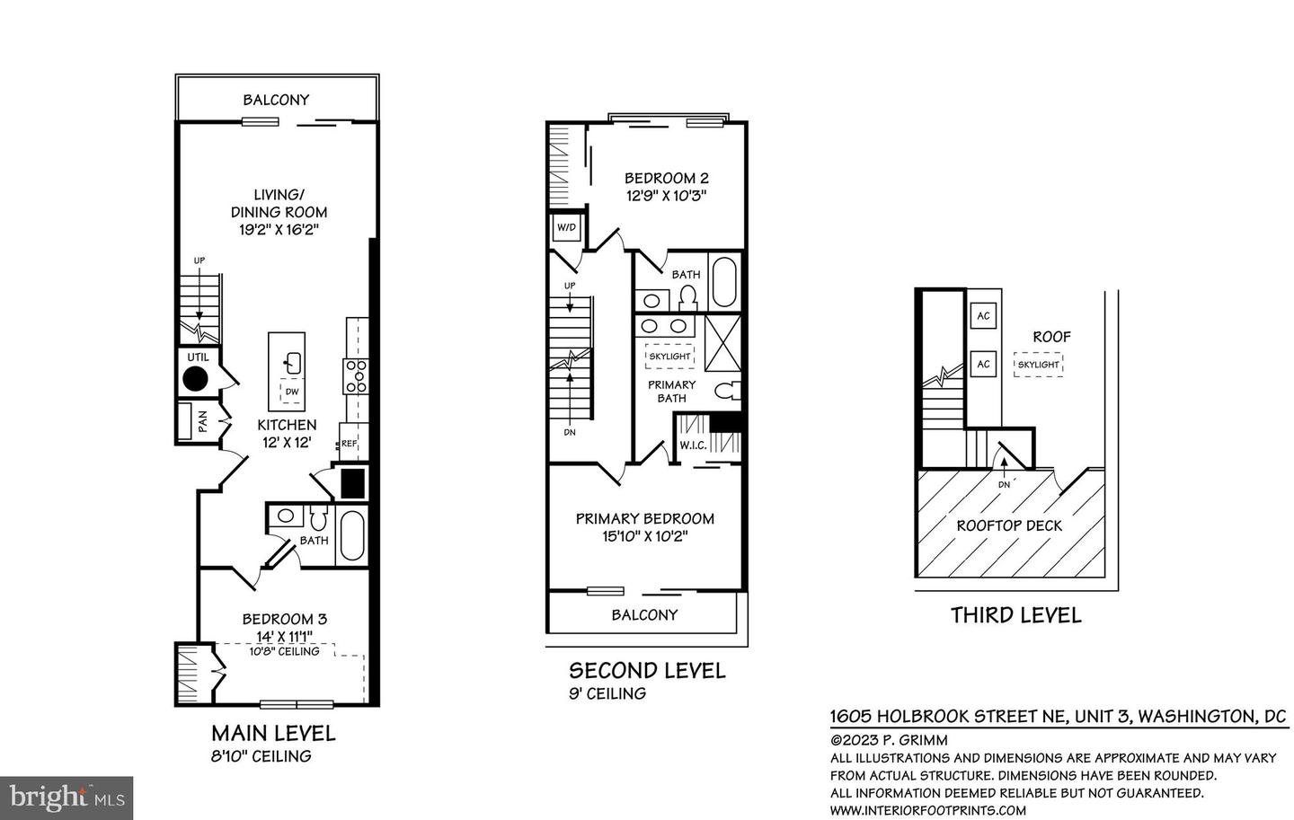 1605 HOLBROOK NE #3, WASHINGTON, District Of Columbia 20002, 3 Bedrooms Bedrooms, ,3 BathroomsBathrooms,Residential,For sale,1605 HOLBROOK NE #3,DCDC2159152 MLS # DCDC2159152