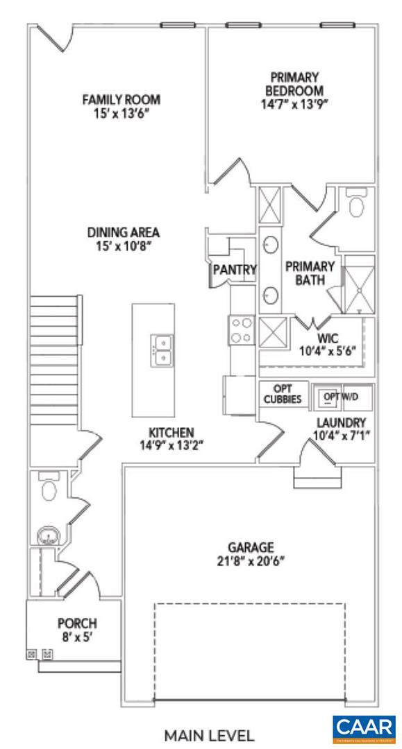 2047 MEYERS WAY, CROZET, Virginia 22932, 3 Bedrooms Bedrooms, ,2 BathroomsBathrooms,Residential,For sale,2047 MEYERS WAY,656803 MLS # 656803