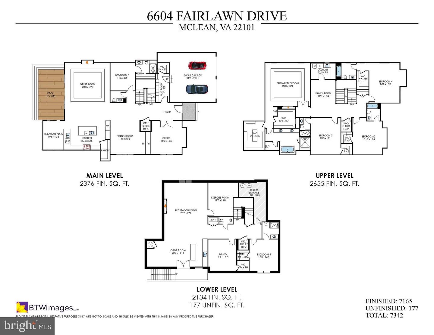 6604 FAIRLAWN DR, MCLEAN, Virginia 22101, 6 Bedrooms Bedrooms, ,6 BathroomsBathrooms,Residential,For sale,6604 FAIRLAWN DR,VAFX2201578 MLS # VAFX2201578