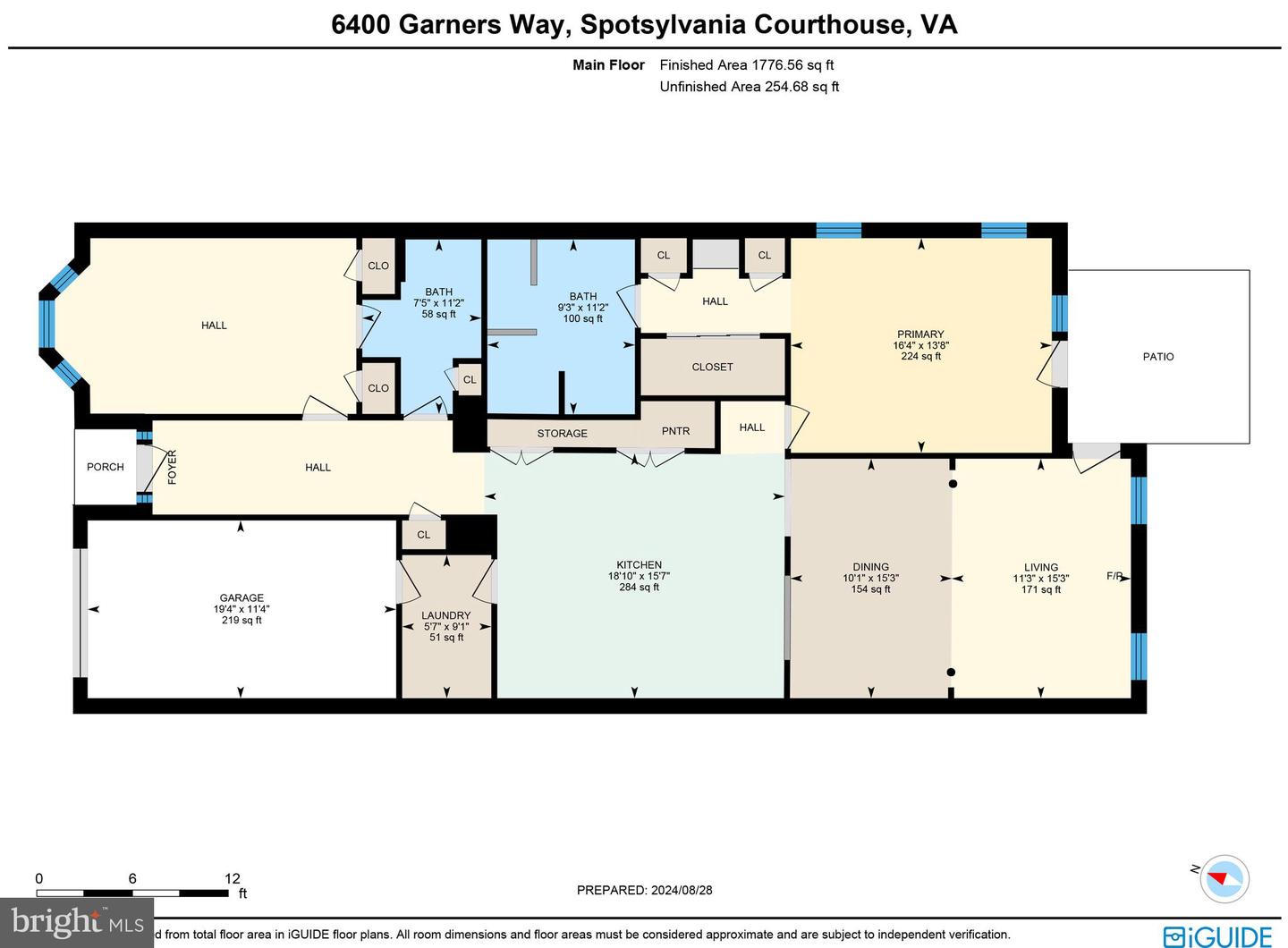 6400 GARNERS WAY, SPOTSYLVANIA, Virginia 22553, 2 Bedrooms Bedrooms, ,2 BathroomsBathrooms,Residential,For sale,6400 GARNERS WAY,VASP2027410 MLS # VASP2027410