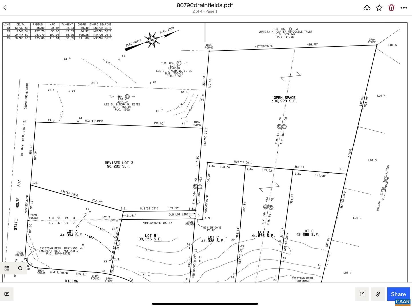 91 WILLOW CREEK DR, RUCKERSVILLE, Virginia 22968, 3 Bedrooms Bedrooms, ,2 BathroomsBathrooms,Residential,For sale,91 WILLOW CREEK DR,656840 MLS # 656840