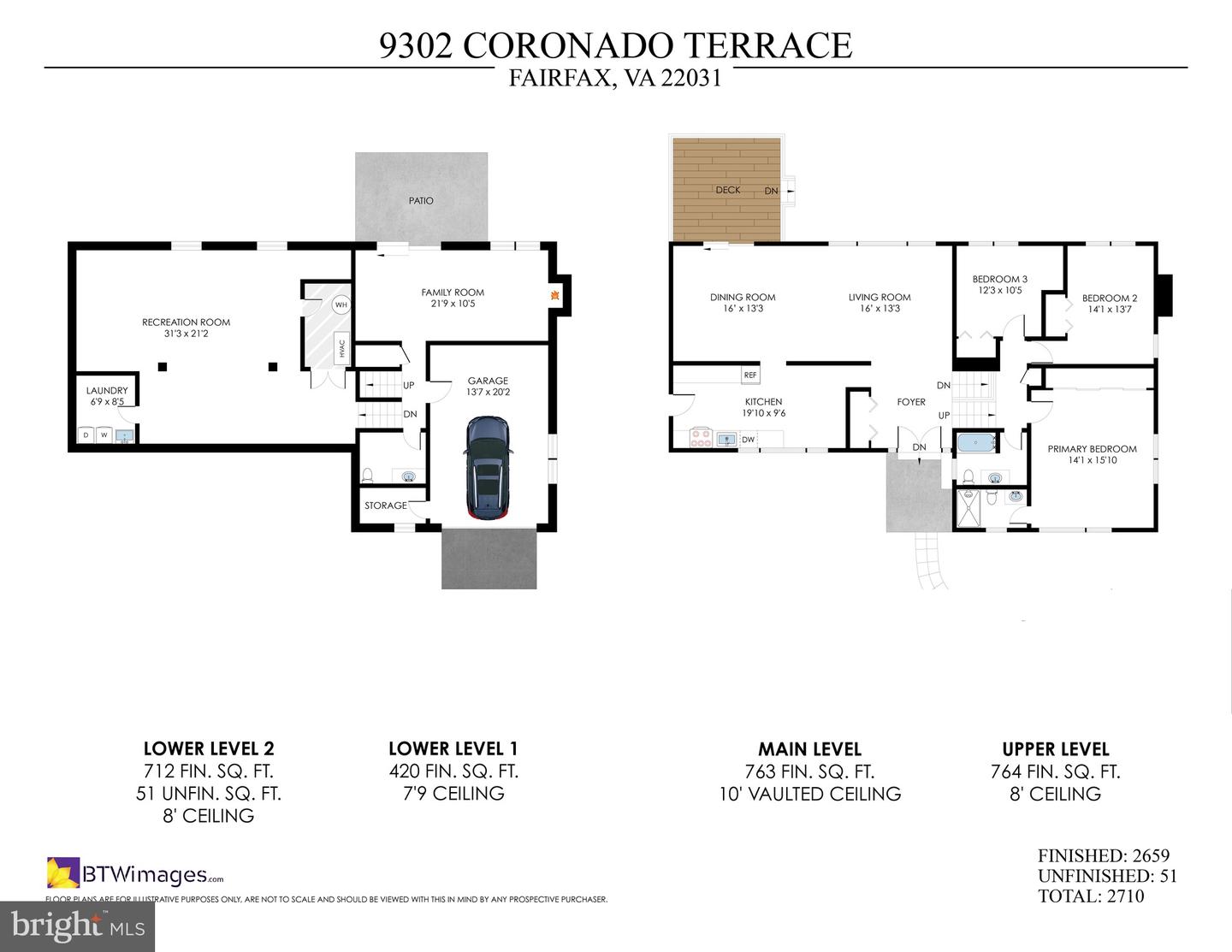 9302 CORONADO TER, FAIRFAX, Virginia 22031, 3 Bedrooms Bedrooms, ,2 BathroomsBathrooms,Residential,For sale,9302 CORONADO TER,VAFX2201800 MLS # VAFX2201800