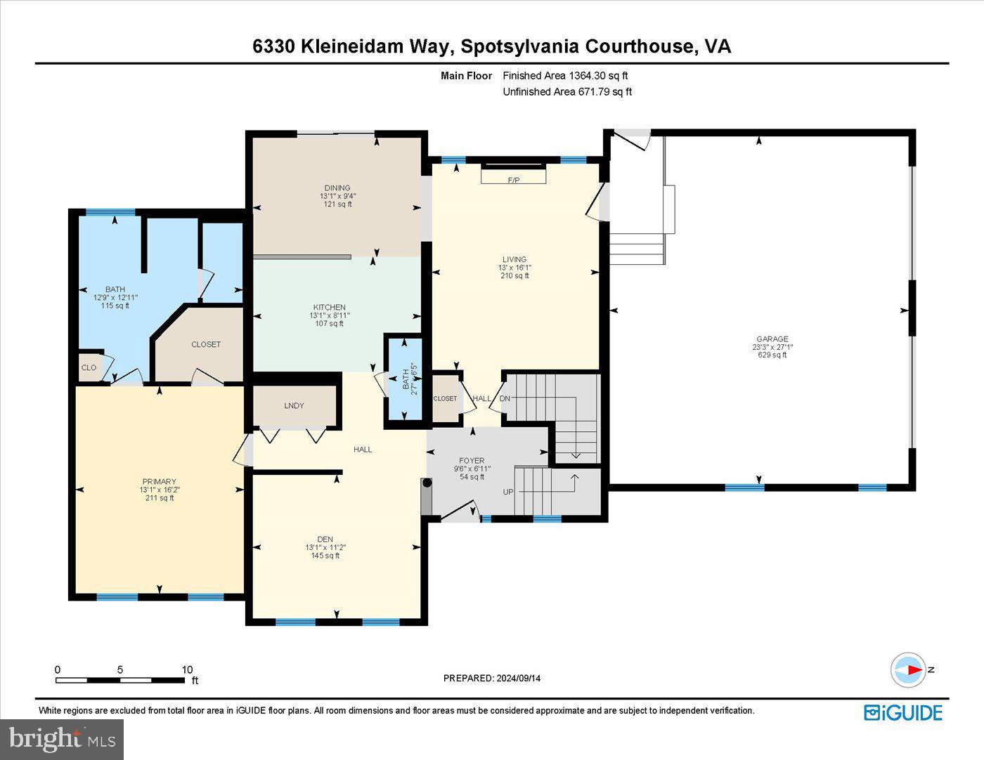 6330 KLEINEIDAM WAY, SPOTSYLVANIA, Virginia 22551, 4 Bedrooms Bedrooms, ,2 BathroomsBathrooms,Residential,For sale,6330 KLEINEIDAM WAY,VASP2027872 MLS # VASP2027872