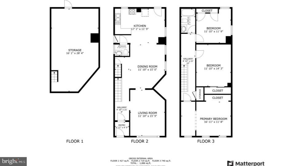 1650 U ST SE, WASHINGTON, District Of Columbia 20020, 3 Bedrooms Bedrooms, ,1 BathroomBathrooms,Residential,For sale,1650 U ST SE,DCDC2159318 MLS # DCDC2159318