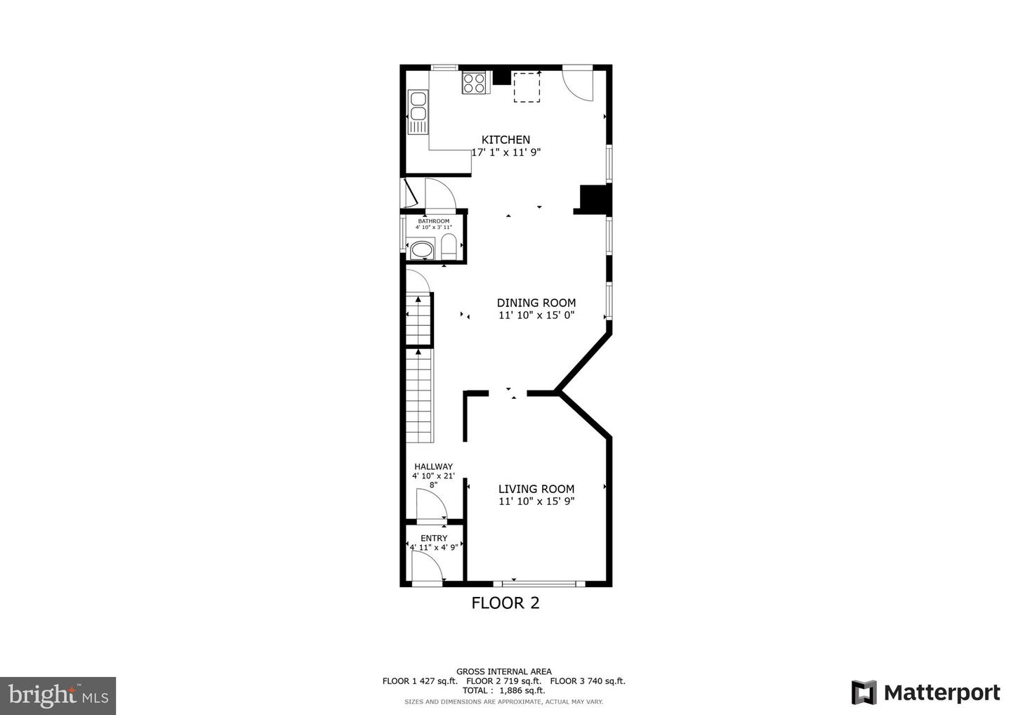 1650 U ST SE, WASHINGTON, District Of Columbia 20020, 3 Bedrooms Bedrooms, ,1 BathroomBathrooms,Residential,For sale,1650 U ST SE,DCDC2159318 MLS # DCDC2159318