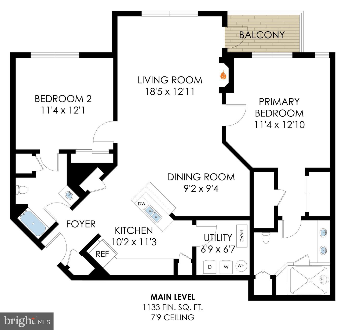 12491 HAYES CT #301, FAIRFAX, Virginia 22033, 2 Bedrooms Bedrooms, ,2 BathroomsBathrooms,Residential,For sale,12491 HAYES CT #301,VAFX2194464 MLS # VAFX2194464