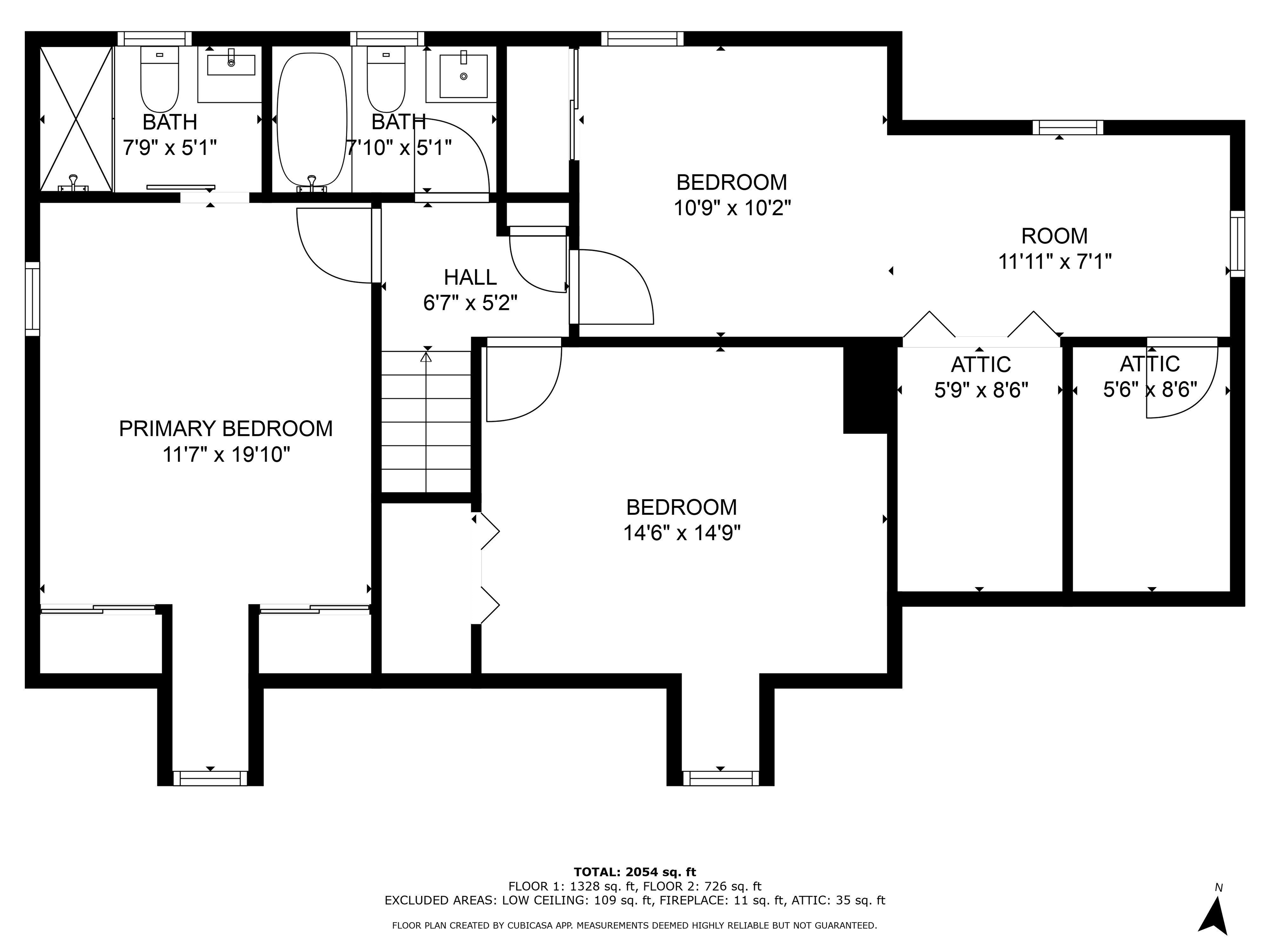 1610 ROBIN LN, CHARLOTTESVILLE, Virginia 22911, 4 Bedrooms Bedrooms, ,3 BathroomsBathrooms,Residential,1610 ROBIN LN,656858 MLS # 656858