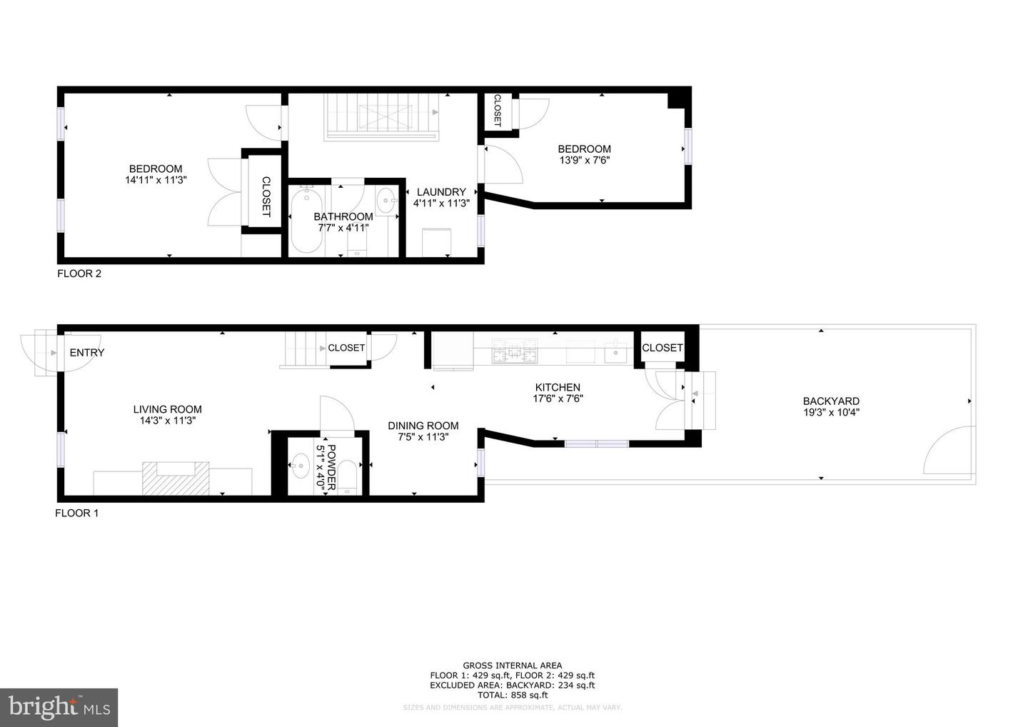 2263 12TH PL NW, WASHINGTON, District Of Columbia 20009, 2 Bedrooms Bedrooms, ,1 BathroomBathrooms,Residential,For sale,2263 12TH PL NW,DCDC2158048 MLS # DCDC2158048