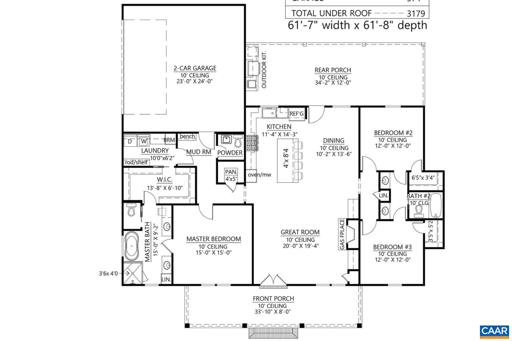 181 TOMMY TRL, LOUISA, Virginia 23093, 3 Bedrooms Bedrooms, ,2 BathroomsBathrooms,Residential,181 TOMMY TRL,655835 MLS # 655835