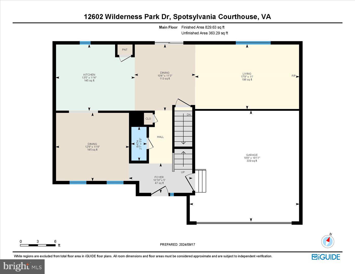 12602 WILDERNESS PARK DR, SPOTSYLVANIA, Virginia 22551, 4 Bedrooms Bedrooms, ,2 BathroomsBathrooms,Residential,For sale,12602 WILDERNESS PARK DR,VASP2024250 MLS # VASP2024250