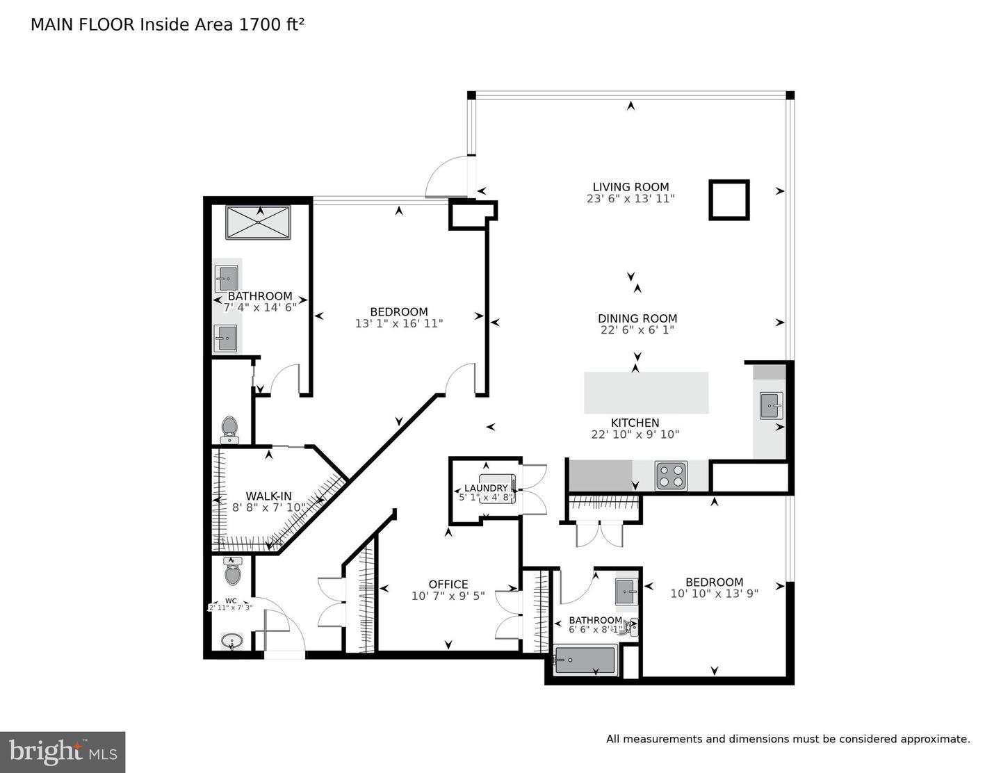 2501 M ST NW #208, WASHINGTON, District Of Columbia 20037, 2 Bedrooms Bedrooms, ,2 BathroomsBathrooms,Residential,For sale,2501 M ST NW #208,DCDC2158636 MLS # DCDC2158636