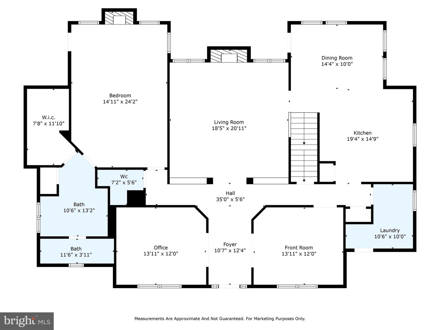 20523 OLD MILL RD, CULPEPER, Virginia 22701, 4 Bedrooms Bedrooms, ,5 BathroomsBathrooms,Residential,For sale,20523 OLD MILL RD,VACU2008888 MLS # VACU2008888