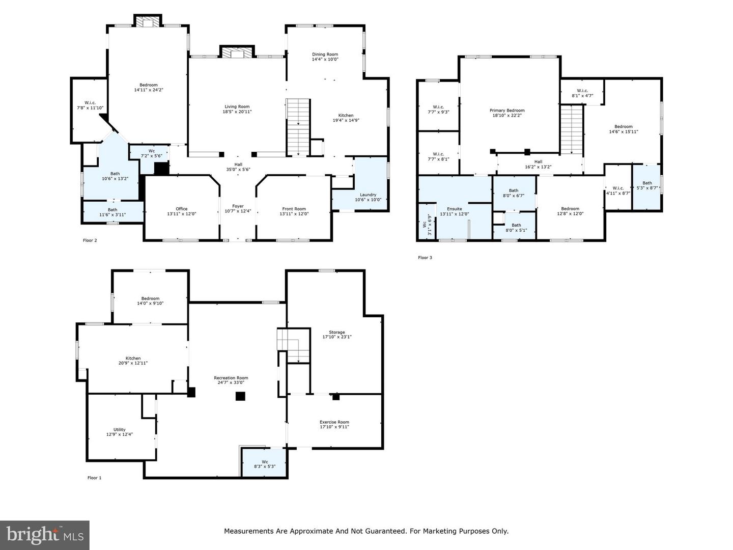 20523 OLD MILL RD, CULPEPER, Virginia 22701, 4 Bedrooms Bedrooms, ,5 BathroomsBathrooms,Residential,For sale,20523 OLD MILL RD,VACU2008888 MLS # VACU2008888