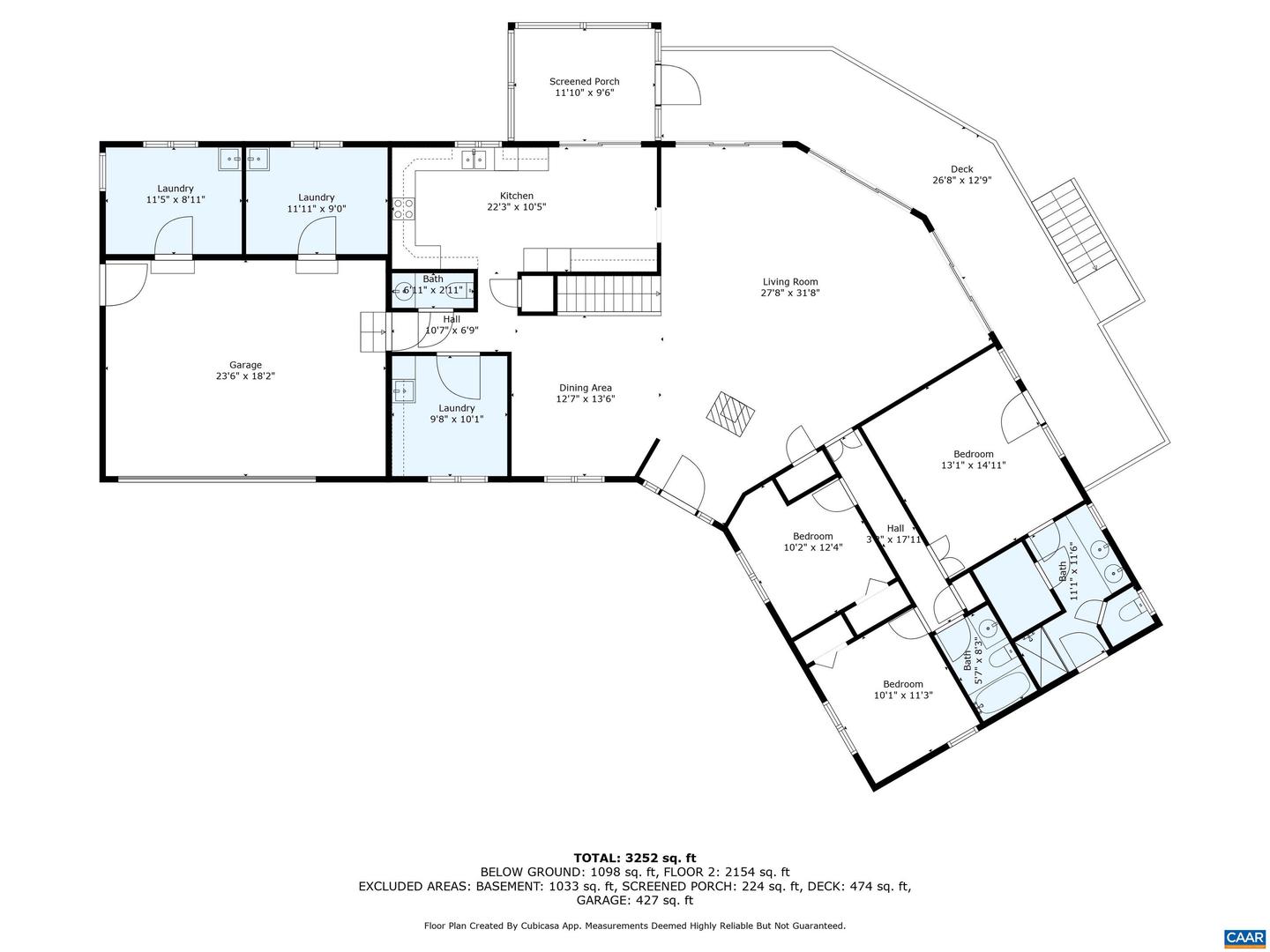 22 BAREFOOT LN, PALMYRA, Virginia 22936, 5 Bedrooms Bedrooms, ,3 BathroomsBathrooms,Residential,For sale,22 BAREFOOT LN,656860 MLS # 656860