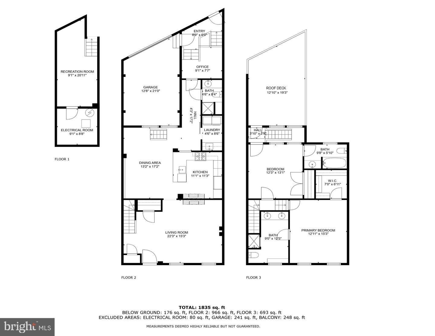 1219 O ST NW, WASHINGTON, District Of Columbia 20005, 2 Bedrooms Bedrooms, ,3 BathroomsBathrooms,Residential,For sale,1219 O ST NW,DCDC2159214 MLS # DCDC2159214