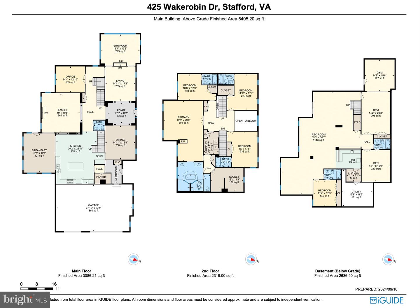 425 WAKEROBIN DR, STAFFORD, Virginia 22556, 6 Bedrooms Bedrooms, ,6 BathroomsBathrooms,Residential,For sale,425 WAKEROBIN DR,VAST2032896 MLS # VAST2032896